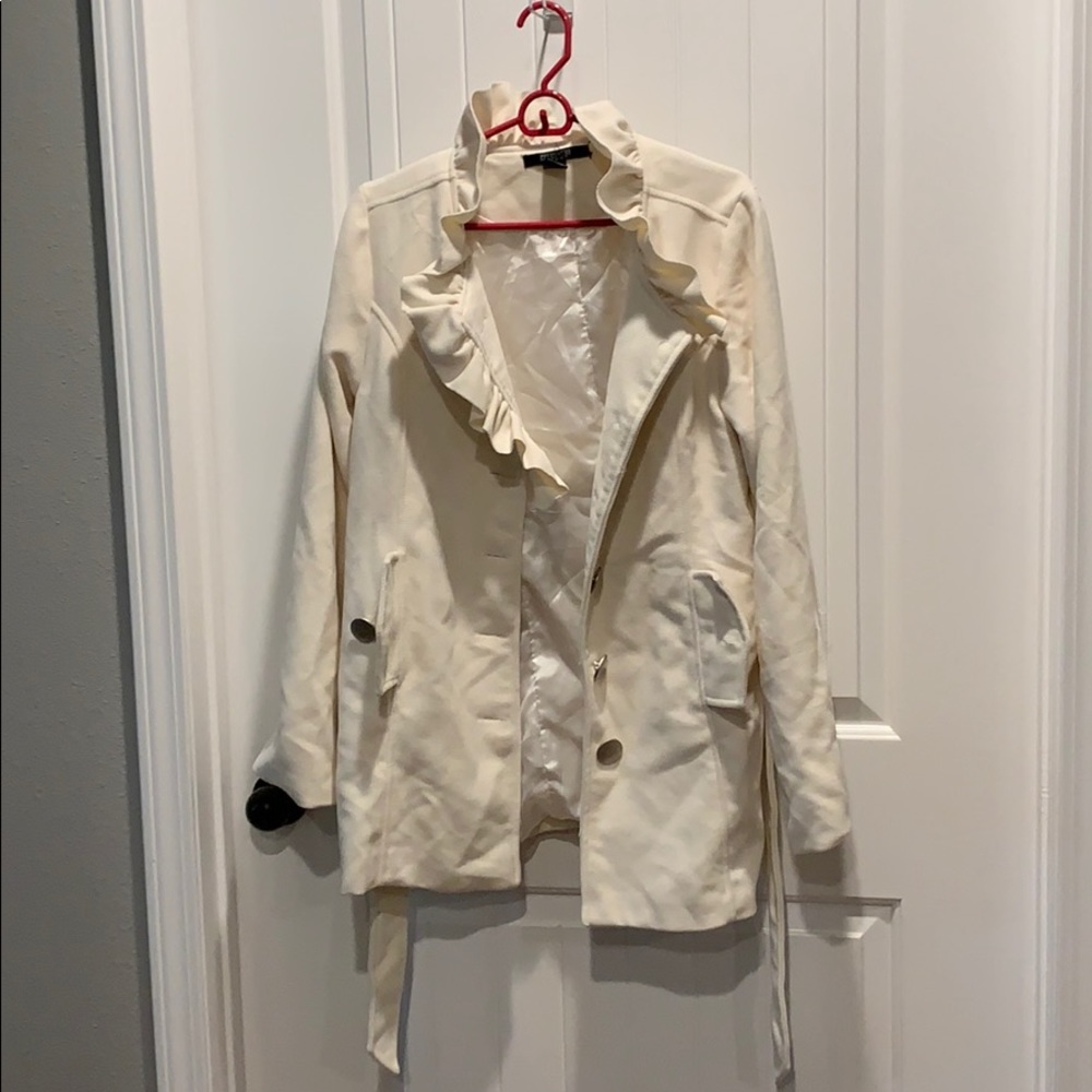 Cream dress jacket